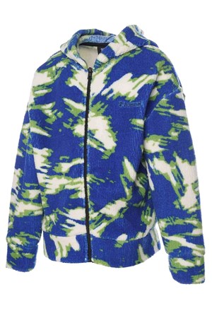 Hummel Ari Zip Çocuk Sweatshirt 921890-9821 Mavi