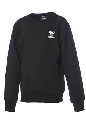Hummel Arty Çocuk Sweatshirt Siyah