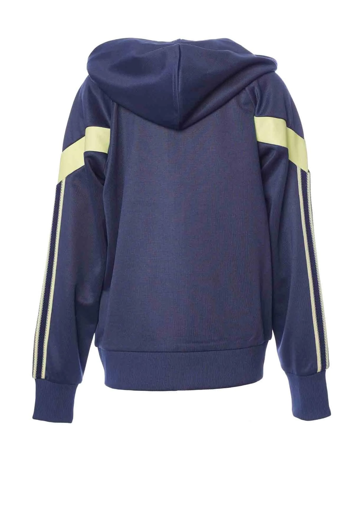 Hummel Bjorn Zip Çocuk Sweatshirt 921906-7480 Lacivert