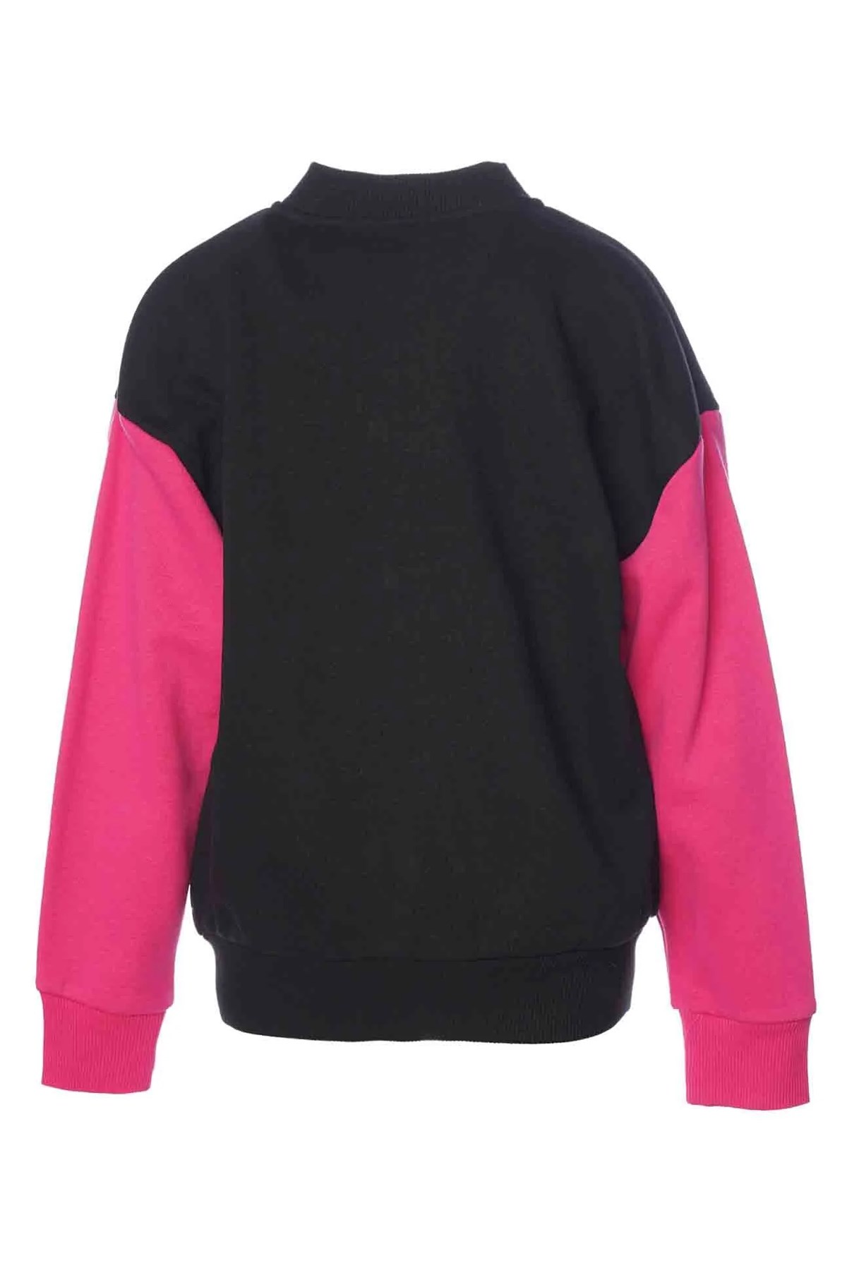Hummel Dagnes Çocuk Sweatshirt 921921-2001 Siyah