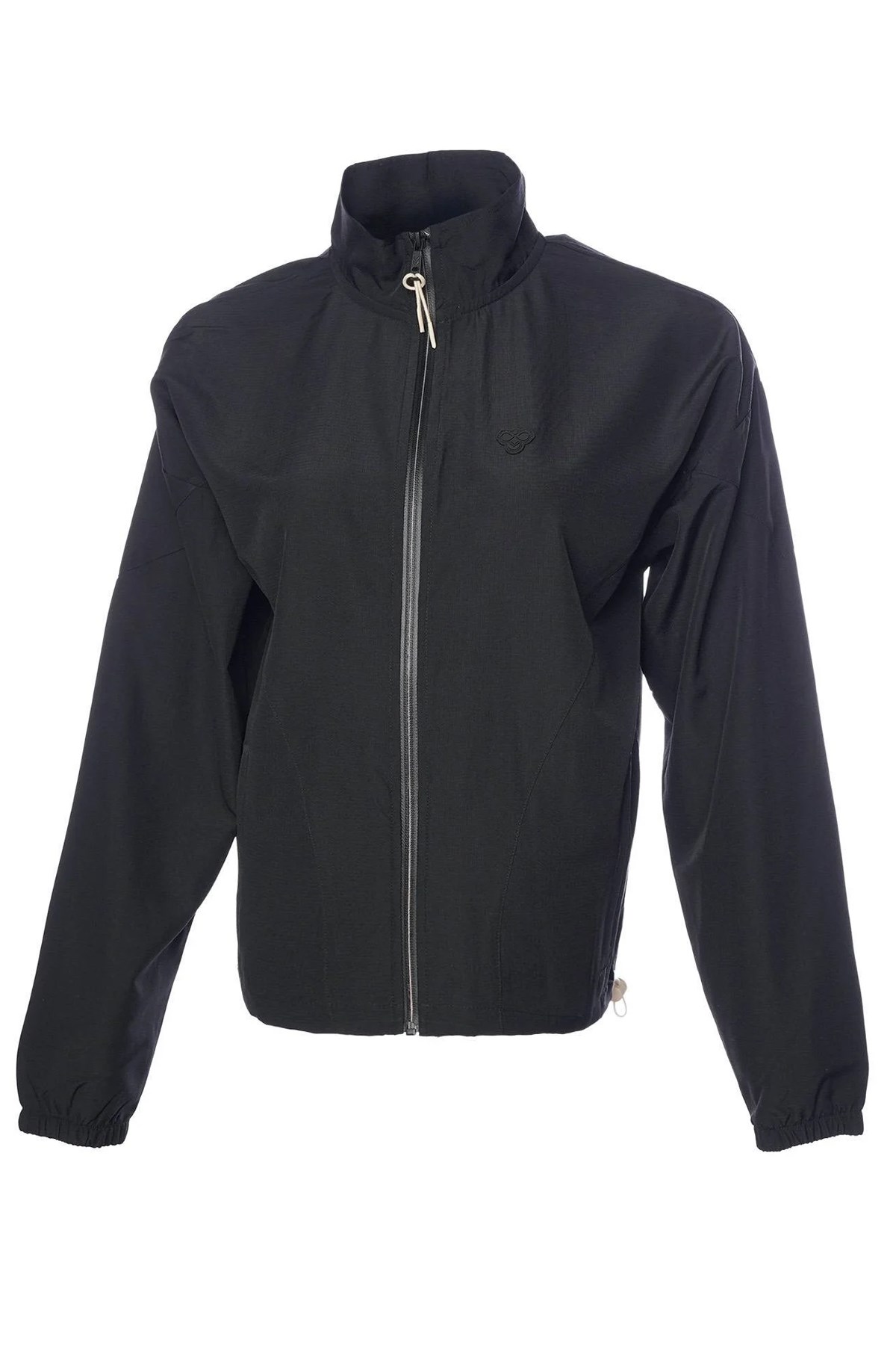 Hummel Edna Zip Kadın Sweatshirt 921932-2001 Siyah