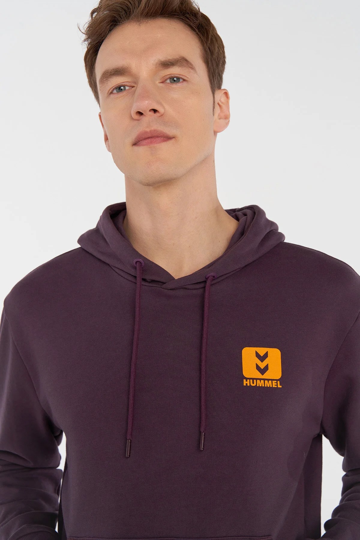 Hummel Flor Erkek Sweatshirt 921957-4073 Mor