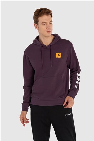 Hummel Flor Erkek Sweatshirt 921957-4073 Mor