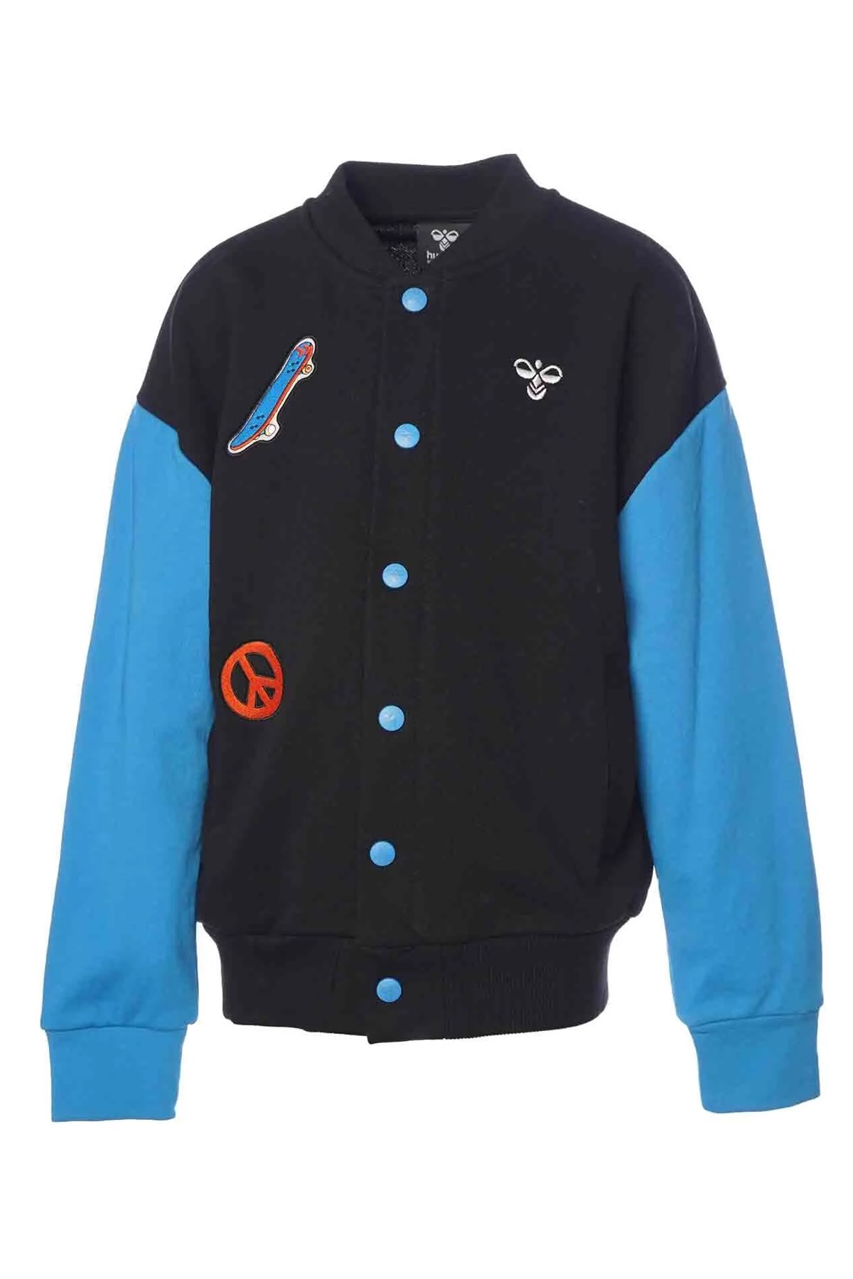Hummel Haldor Çocuk Sweatshirt 921971-2001 Siyah