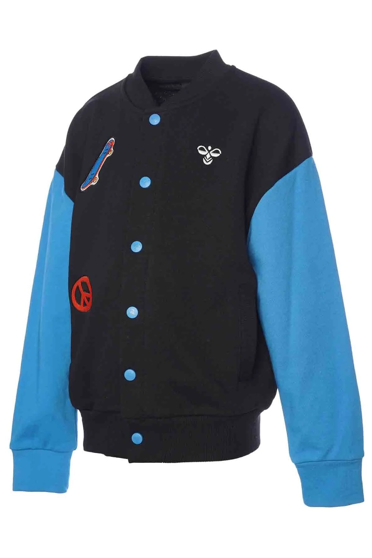 Hummel Haldor Çocuk Sweatshirt 921971-2001 Siyah