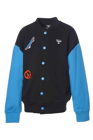 Hummel Haldor Çocuk Sweatshirt 921971-2001 Siyah