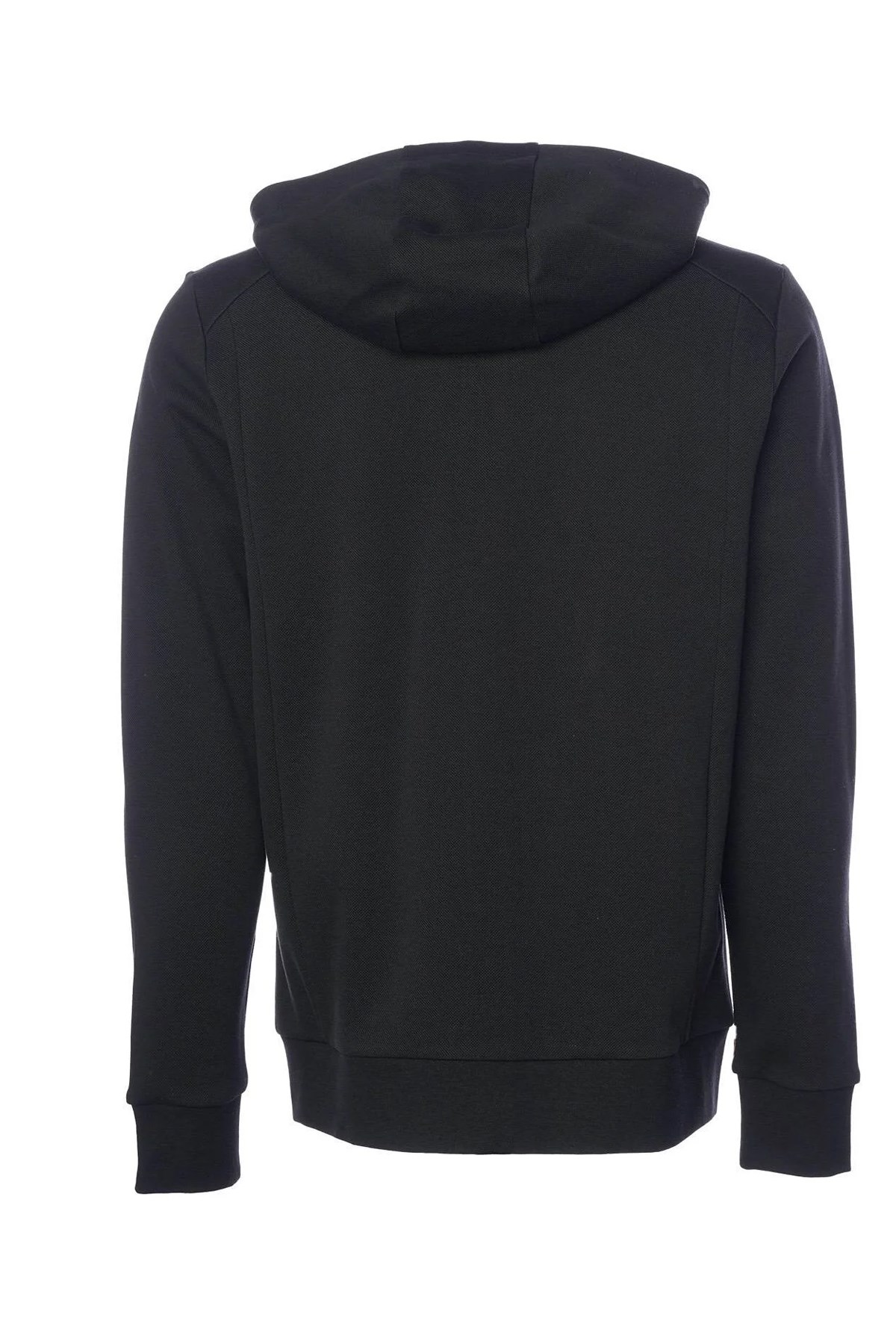 Hummel Jensen Zip Erkek Sweatshirt 921993-2001 Siyah