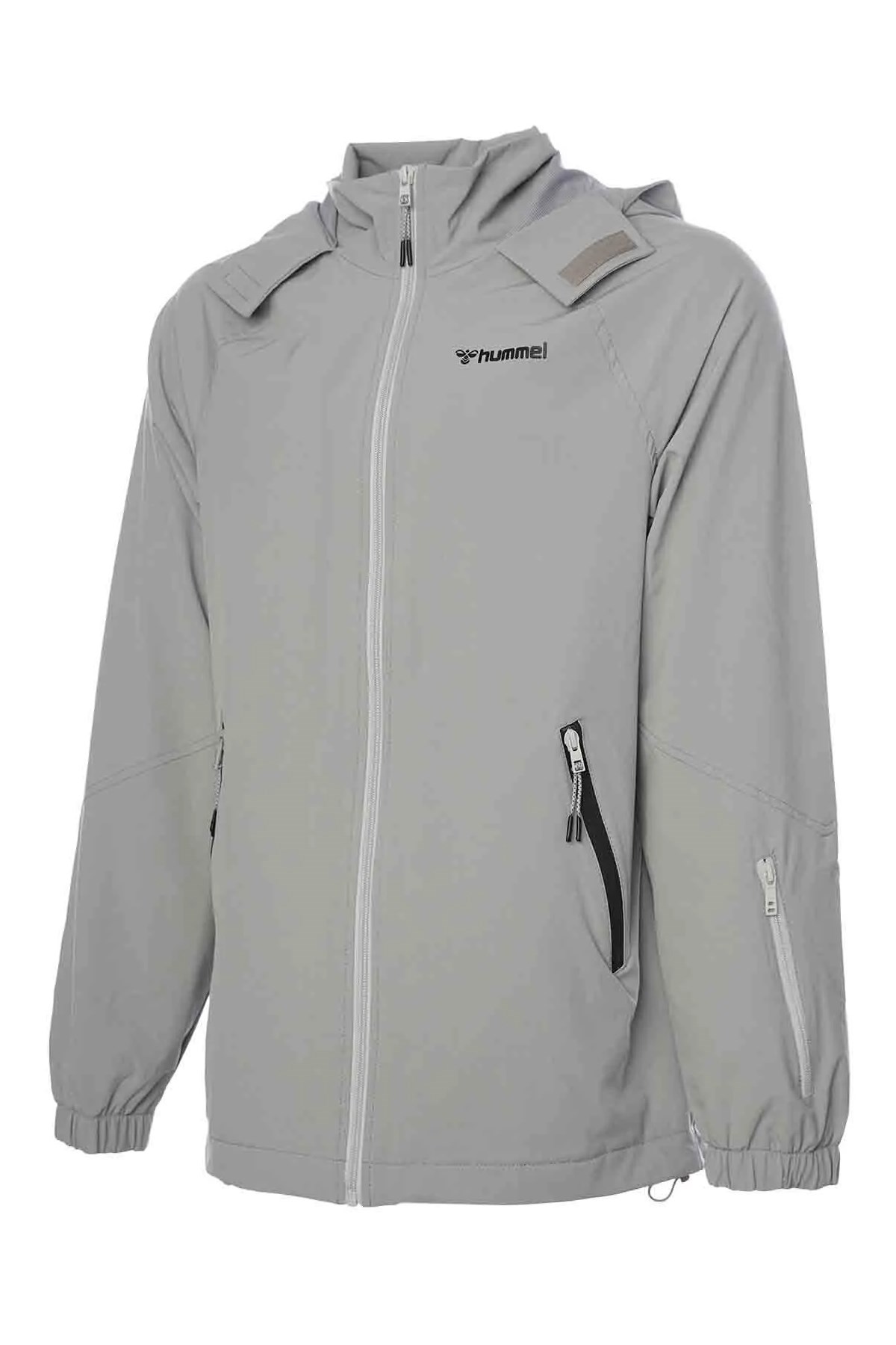 Hummel Jerik Erkek Yağmurluk 921994-1968 Gri