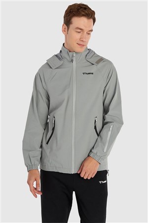 Hummel Jerik Erkek Yağmurluk 921994-1968 Gri