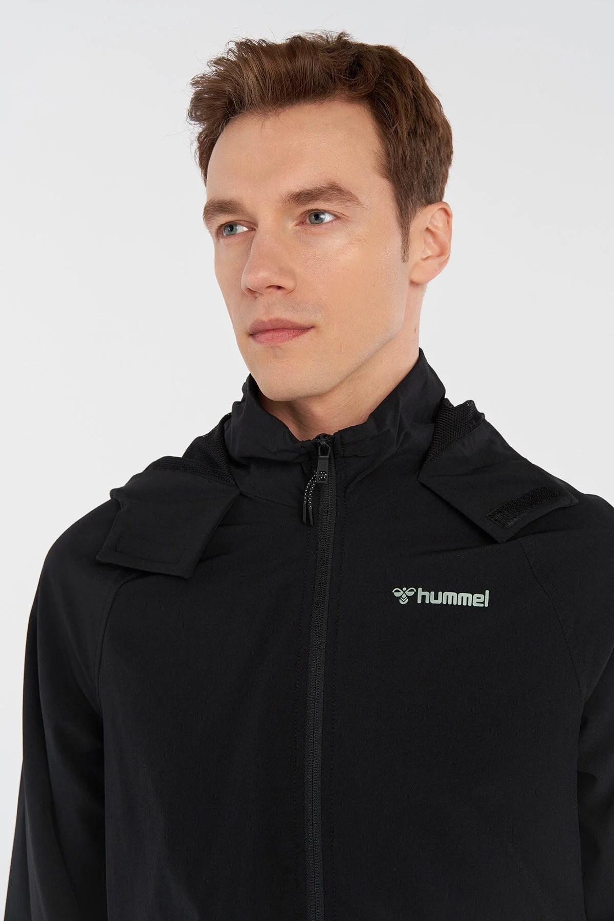 Hummel Jerik Erkek Yağmurluk 921994-2001 Siyah