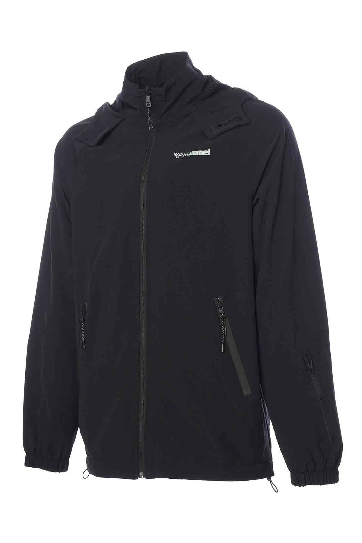 Hummel Jerik Erkek Yağmurluk 921994-2001 Siyah