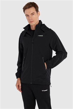 Hummel Jerik Erkek Yağmurluk 921994-2001 Siyah