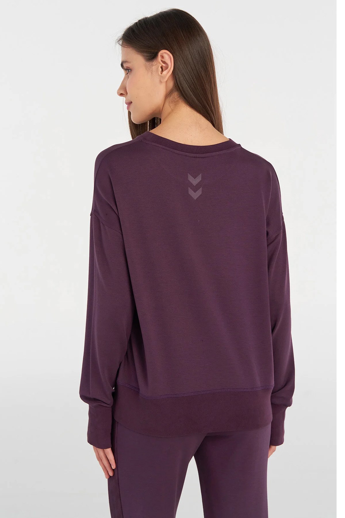 Hummel Jonina Kadın Sweatshirt 921998-4073 Mor