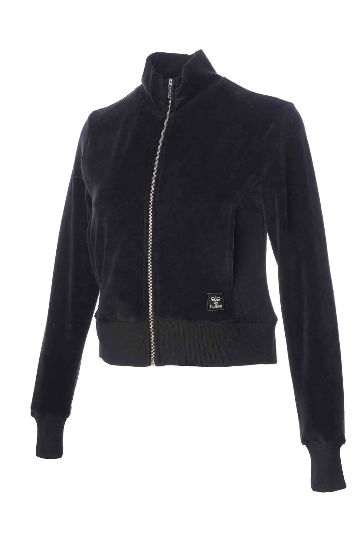 Hummel Kady Zip Kadın Sweatshirt 922002-2001 Siyah