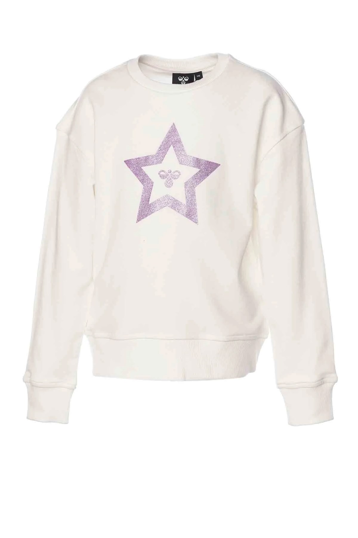 Hummel Leia Çocuk Sweatshirt 922012-9003 Beyaz