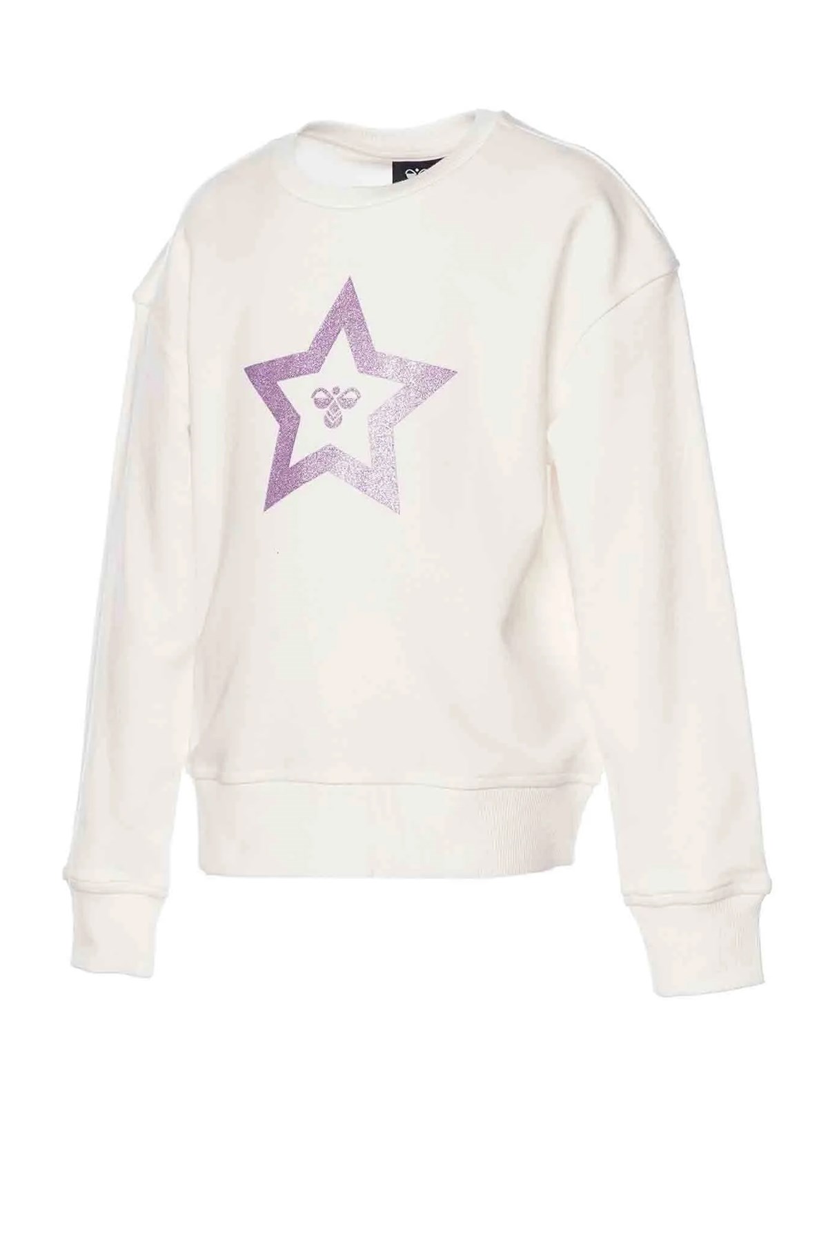 Hummel Leia Çocuk Sweatshirt 922012-9003 Beyaz