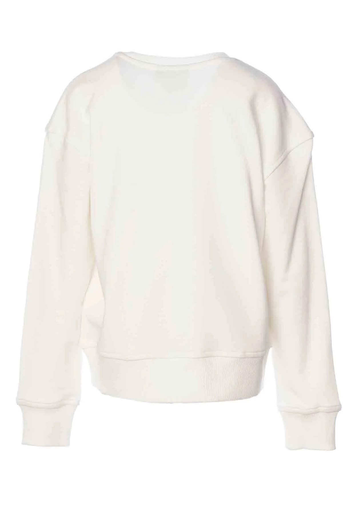 Hummel Leia Çocuk Sweatshirt 922012-9003 Beyaz