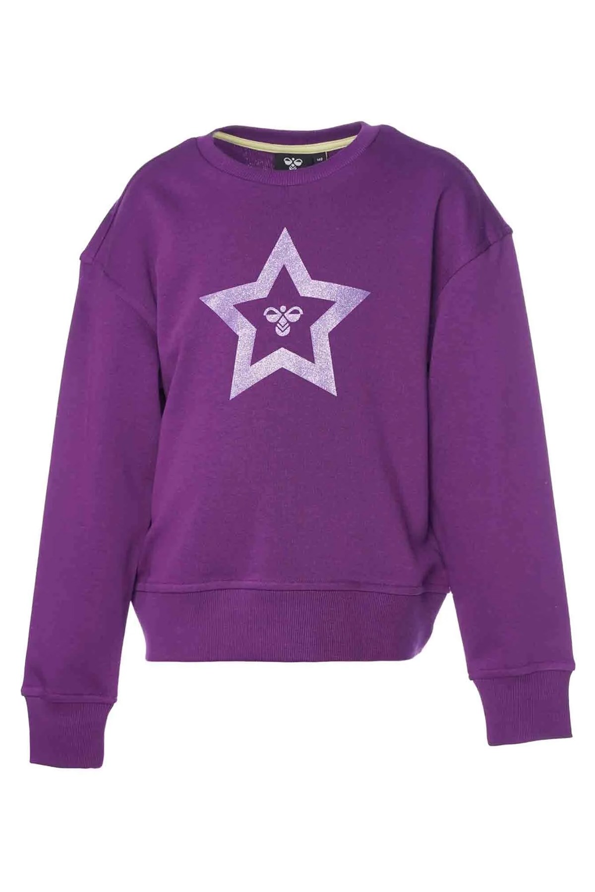 Hummel Leia Çocuk Sweatshirt 922012-9825 Mor