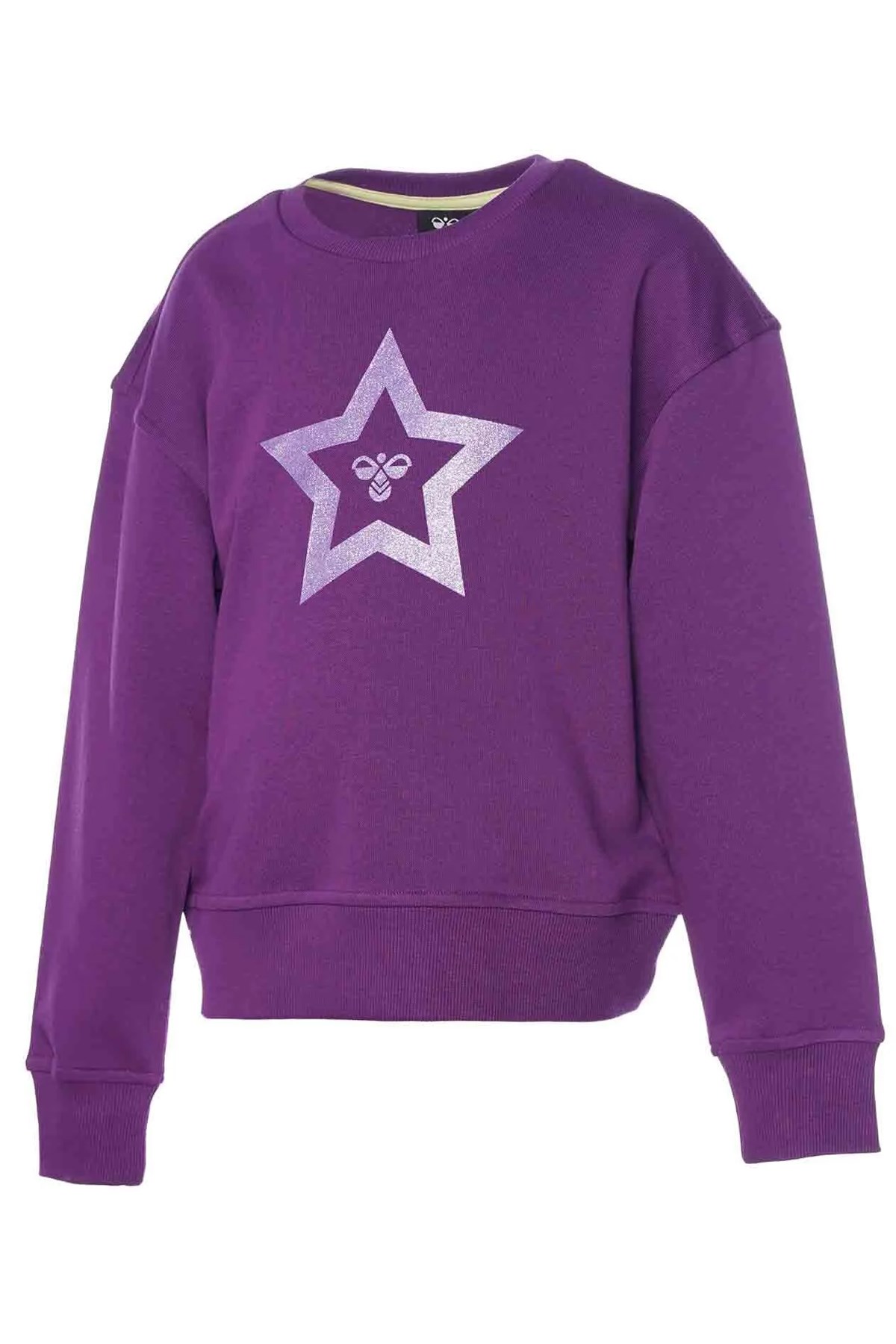 Hummel Leia Çocuk Sweatshirt 922012-9825 Mor