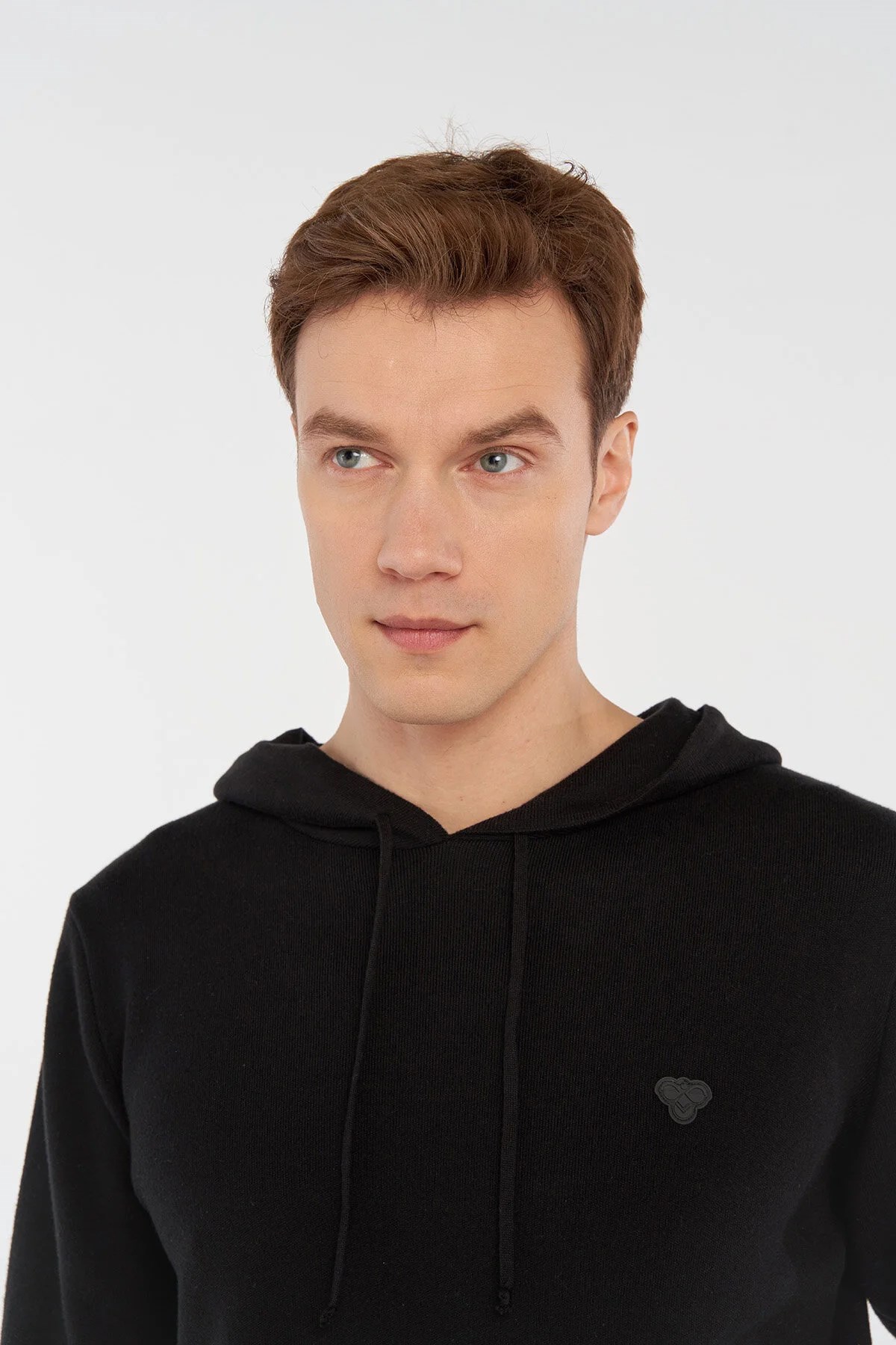 Hummel Lenz Knit Erkek Sweatshirt 922019-2001 Siyah