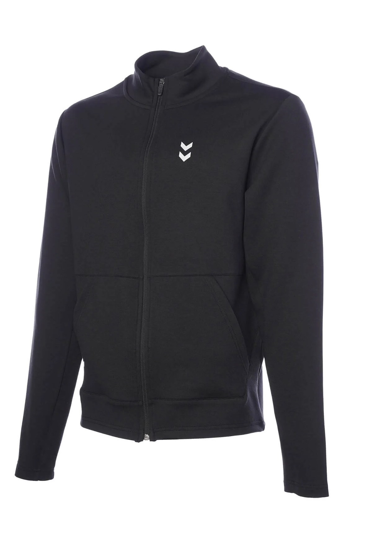 Hummel Nelly Zip Erkek Sweatshirt 922042-2001 Siyah