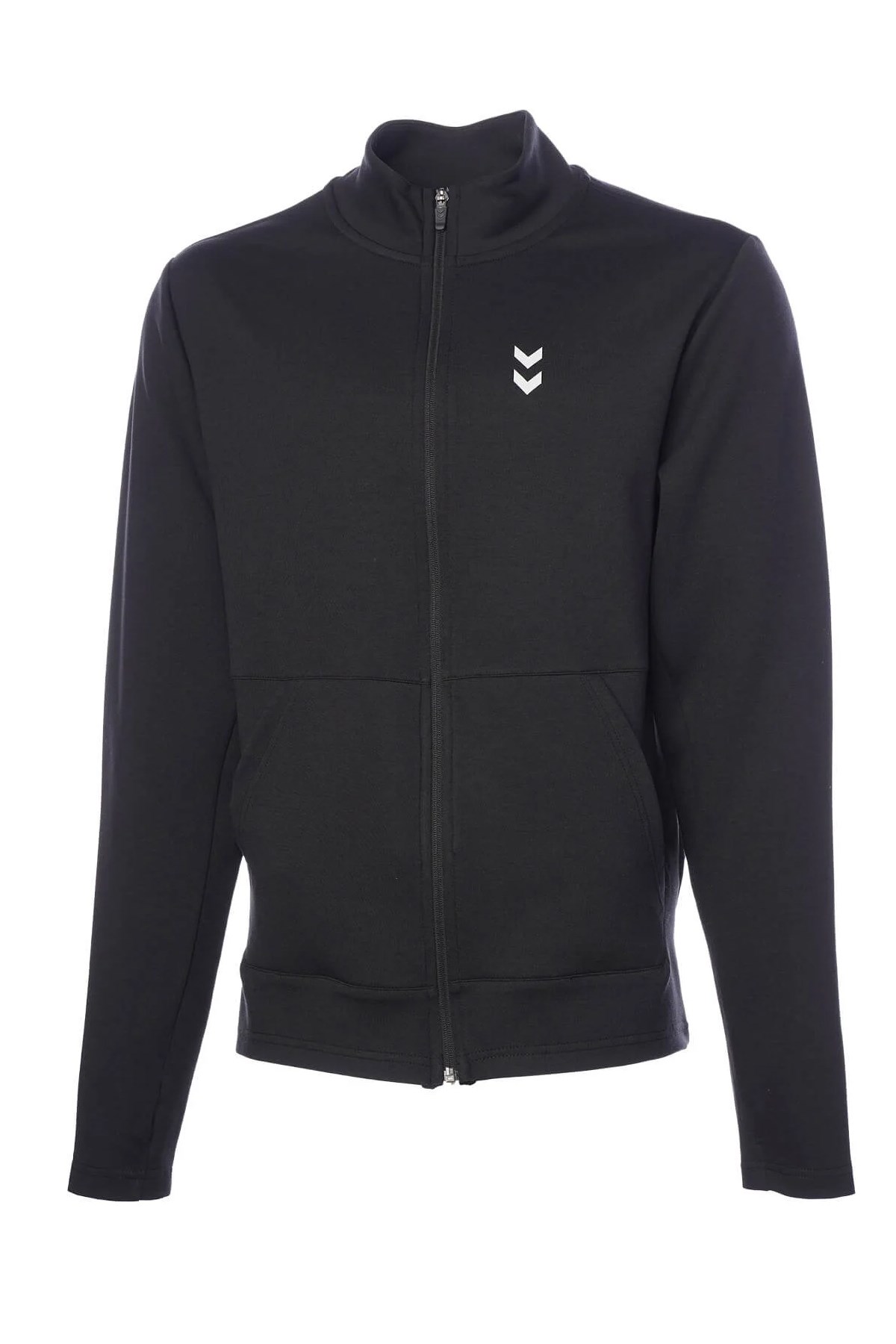 Hummel Nelly Zip Erkek Sweatshirt 922042-2001 Siyah