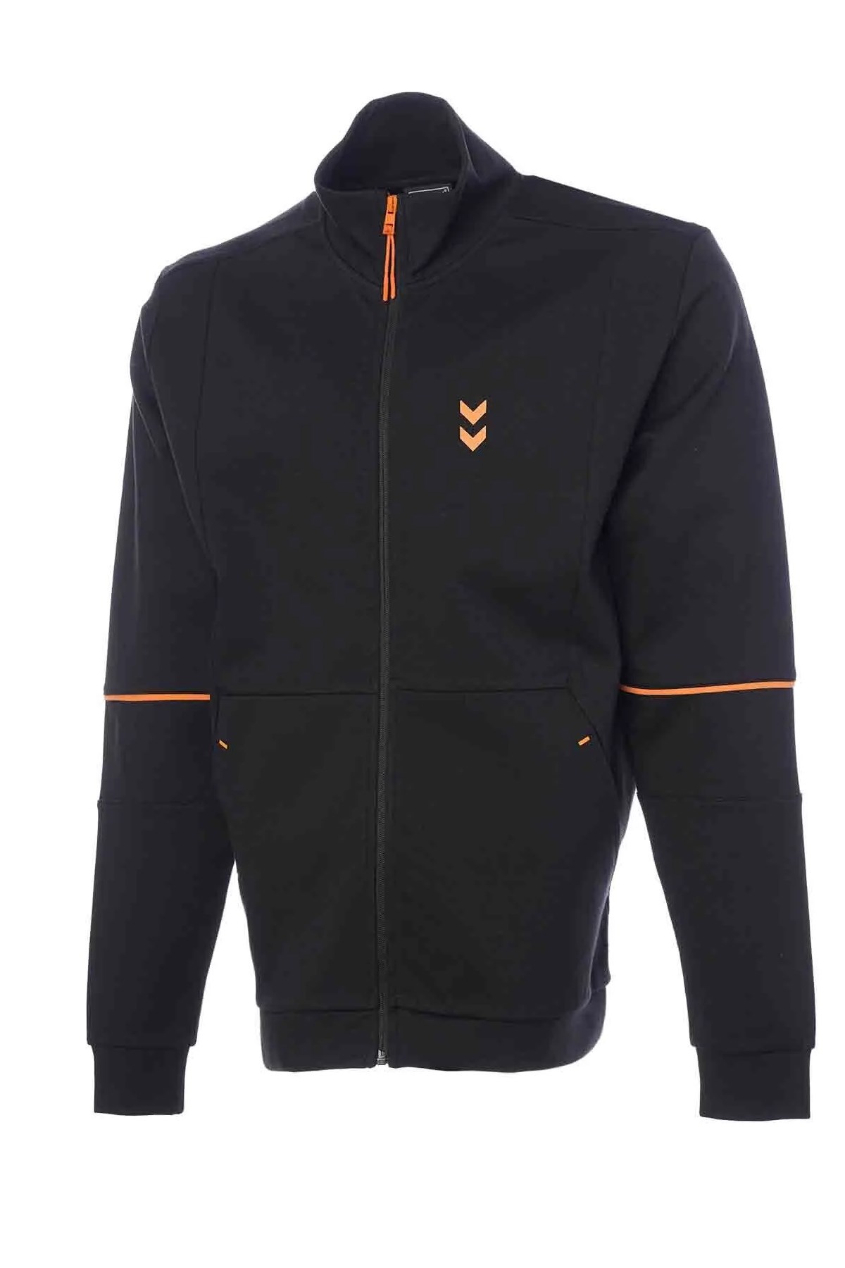 Hummel Philip Zip Erkek Sweatshirt 922054-2001 Siyah