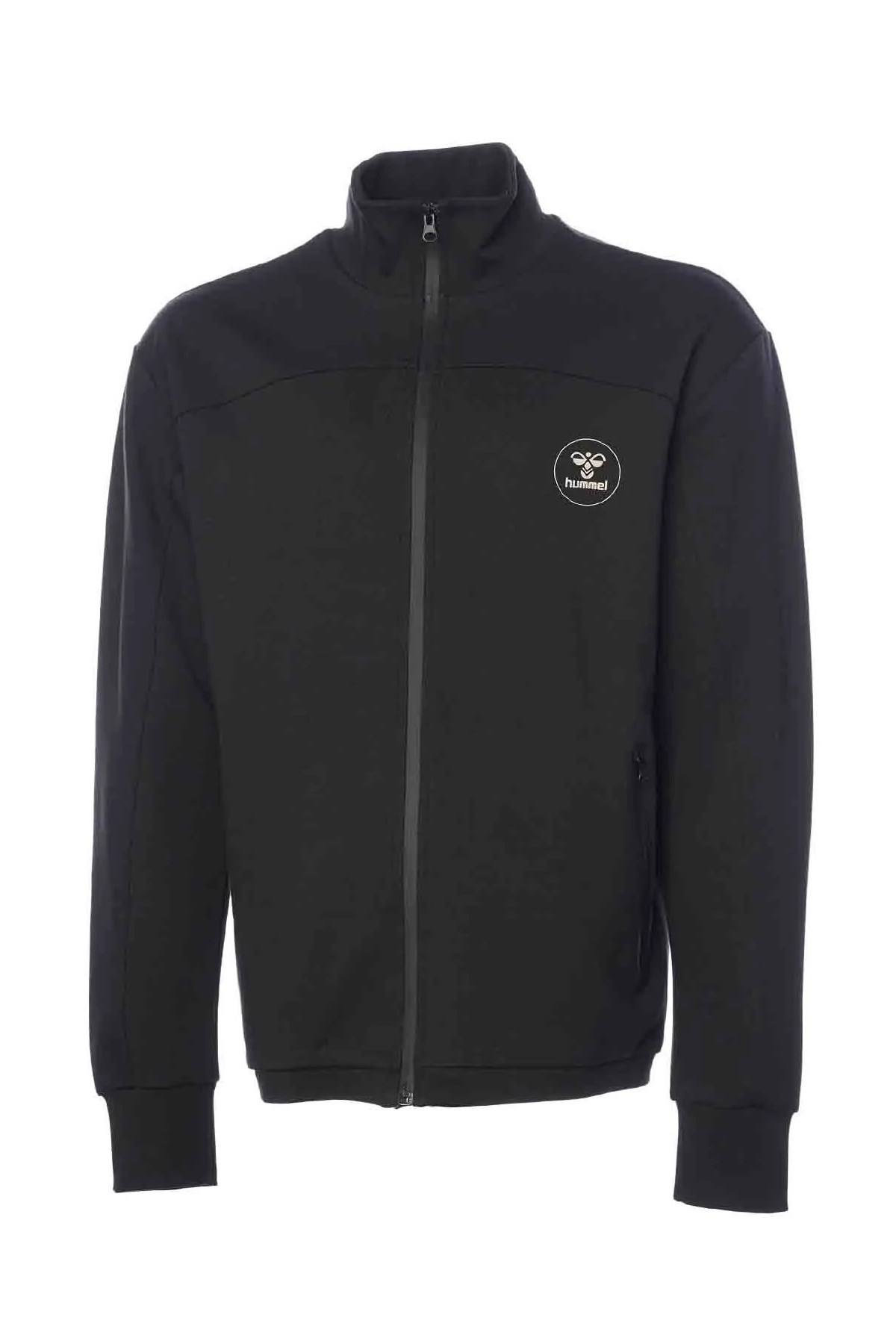 Hummel Royal Zip Erkek Sweatshirt 922060-2001 Siyah