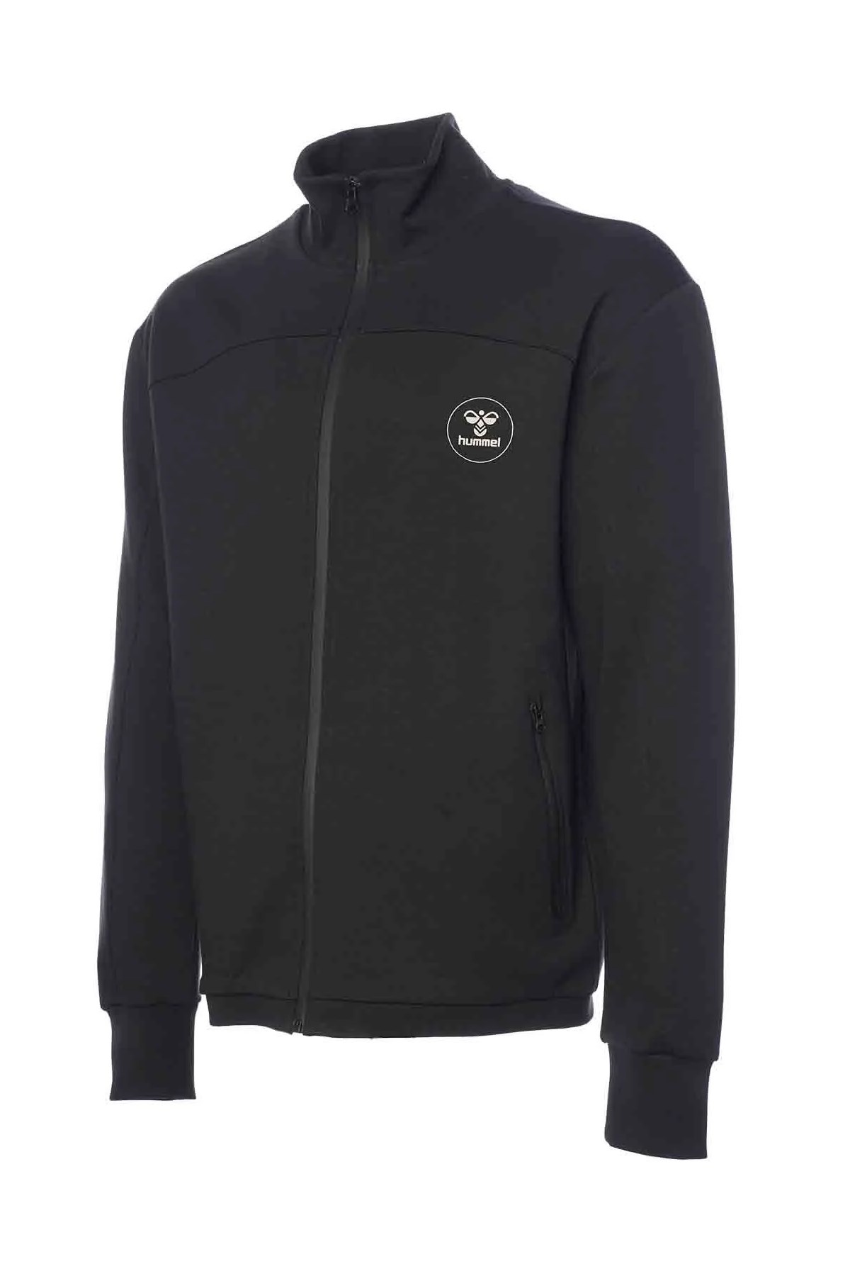 Hummel Royal Zip Erkek Sweatshirt 922060-2001 Siyah