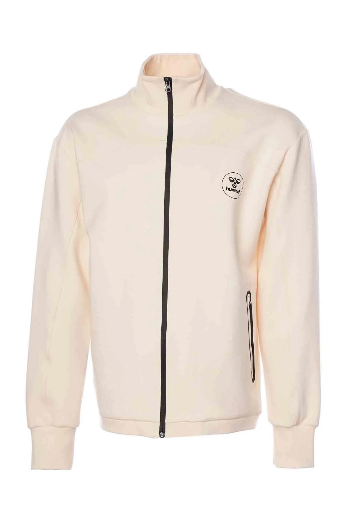 Hummel Royal Zip Erkek Sweatshirt 922060-9820 Beyaz
