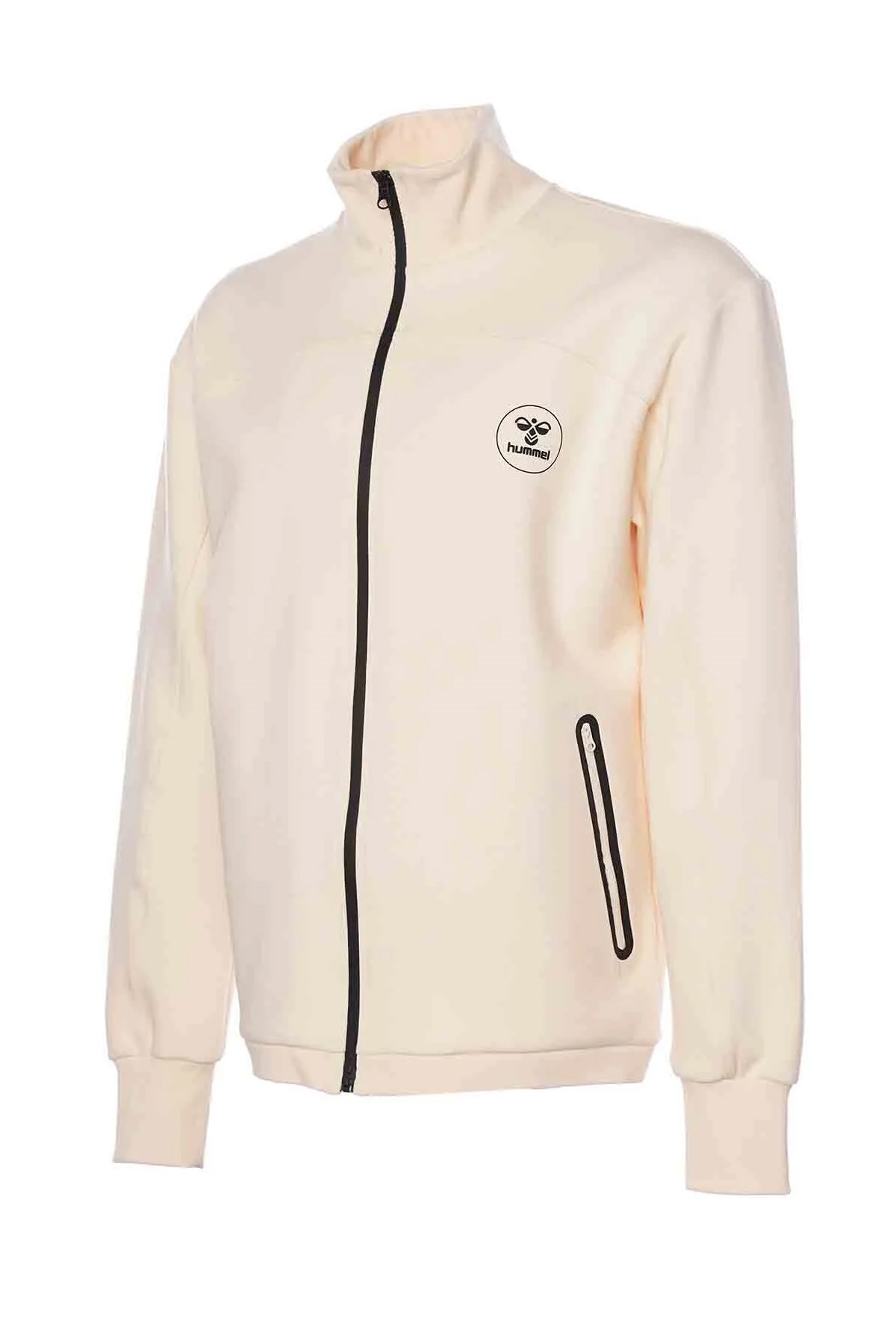 Hummel Royal Zip Erkek Sweatshirt 922060-9820 Beyaz