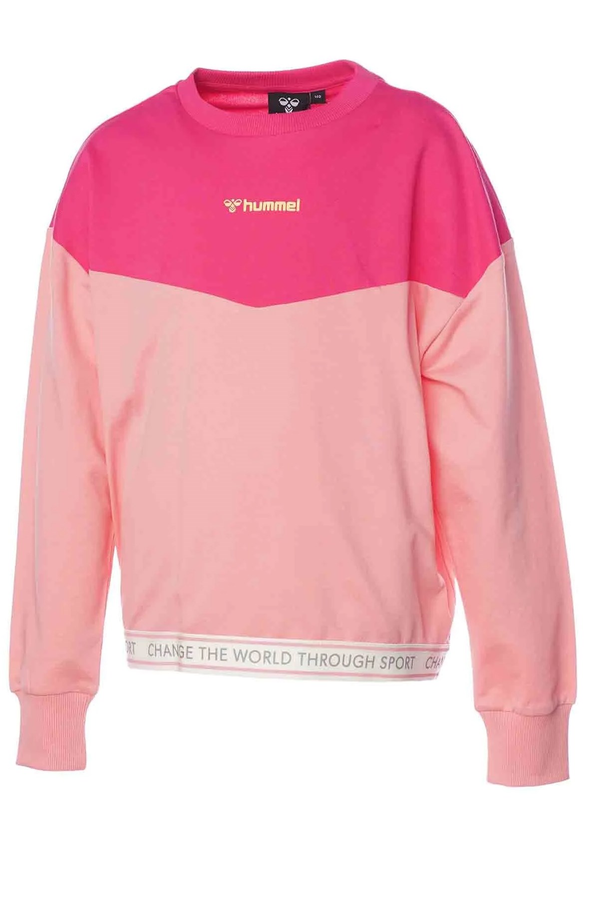 Hummel Taja Çocuk Sweatshirt 922071-3576 Pembe