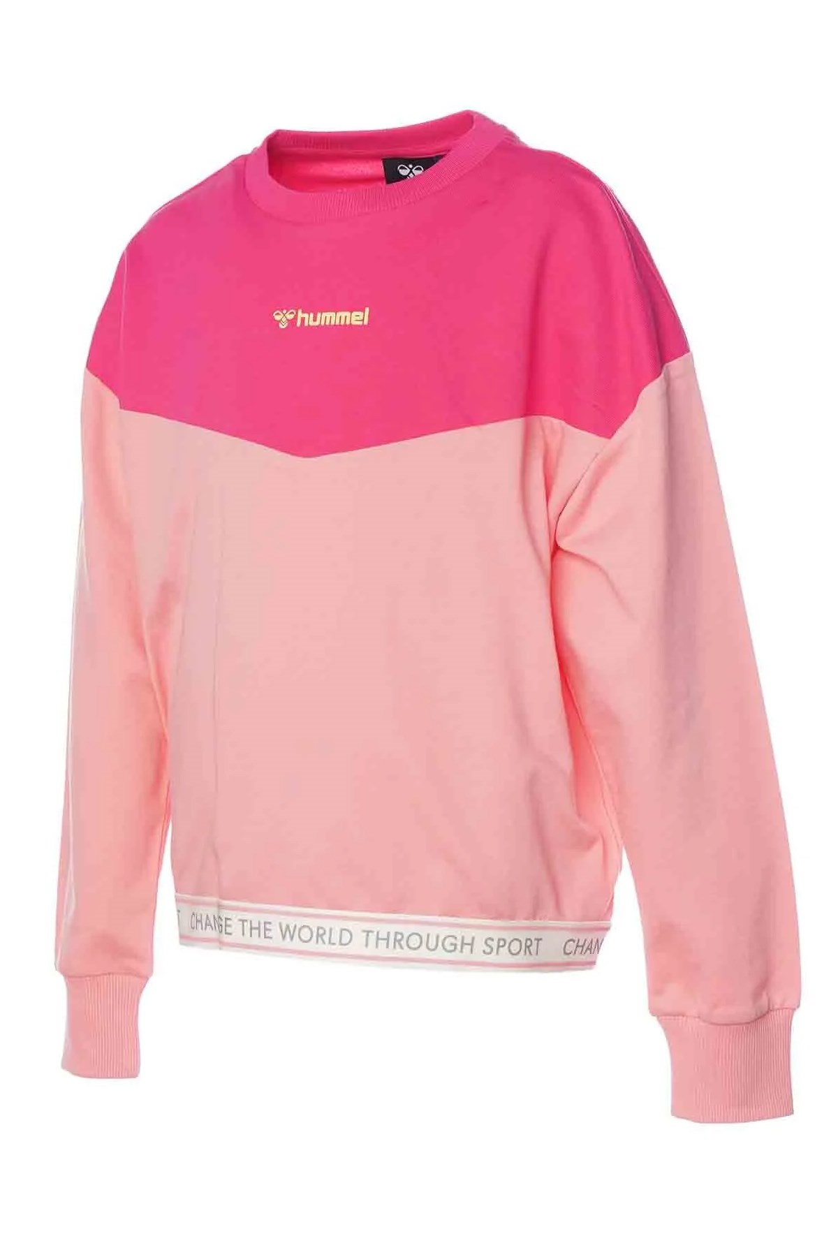 Hummel Taja Çocuk Sweatshirt 922071-3576 Pembe