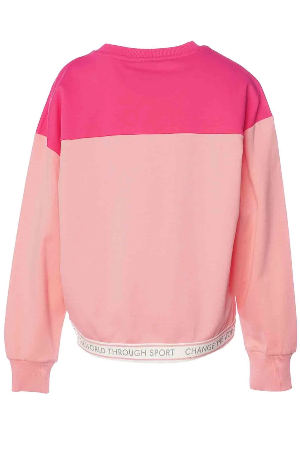 Hummel Taja Çocuk Sweatshirt 922071-3576 Pembe