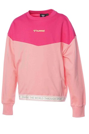 Hummel Taja Çocuk Sweatshirt 922071-3576 Pembe