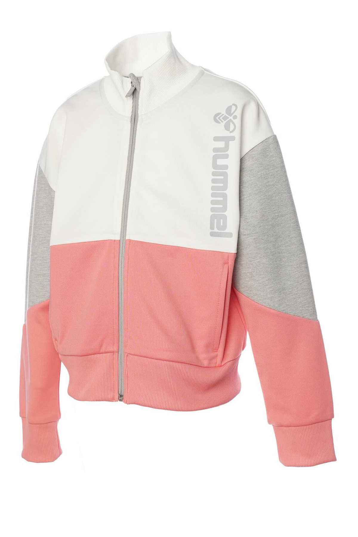 Hummel Taja Zip Jacet Çocuk Sweatshirt 922072-9003 Beyaz