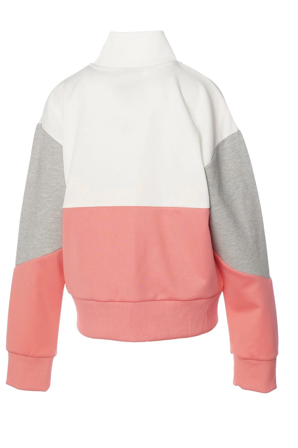 Hummel Taja Zip Jacet Çocuk Sweatshirt 922072-9003 Beyaz