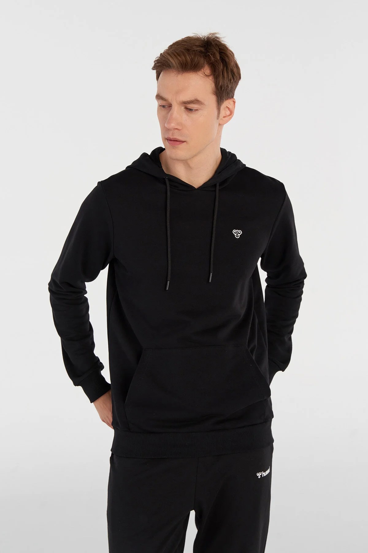Hummel T-Ic Ico Erkek Sweatshirt Siyah