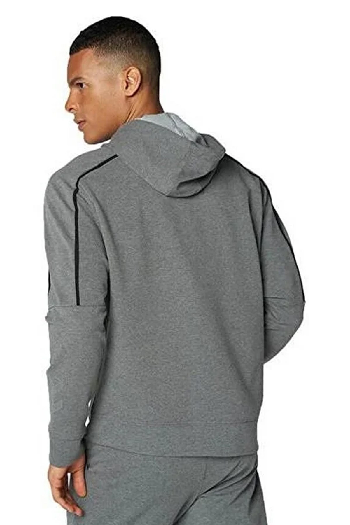 Hummel Mese Erkek Sweatshirt 92210-2833 Antrasit