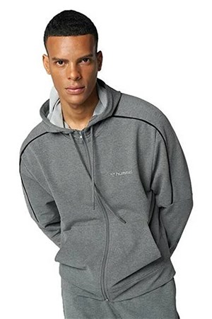 Hummel Mese Erkek Sweatshirt 92210-2833 Antrasit