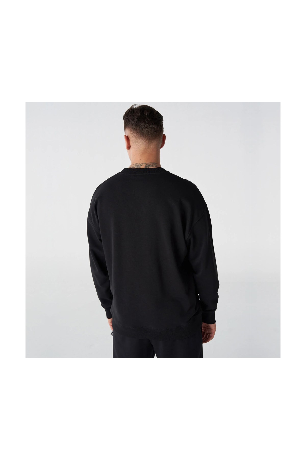 Hummel Mese Erkek Sweatshirt 922103-2001 Siyah