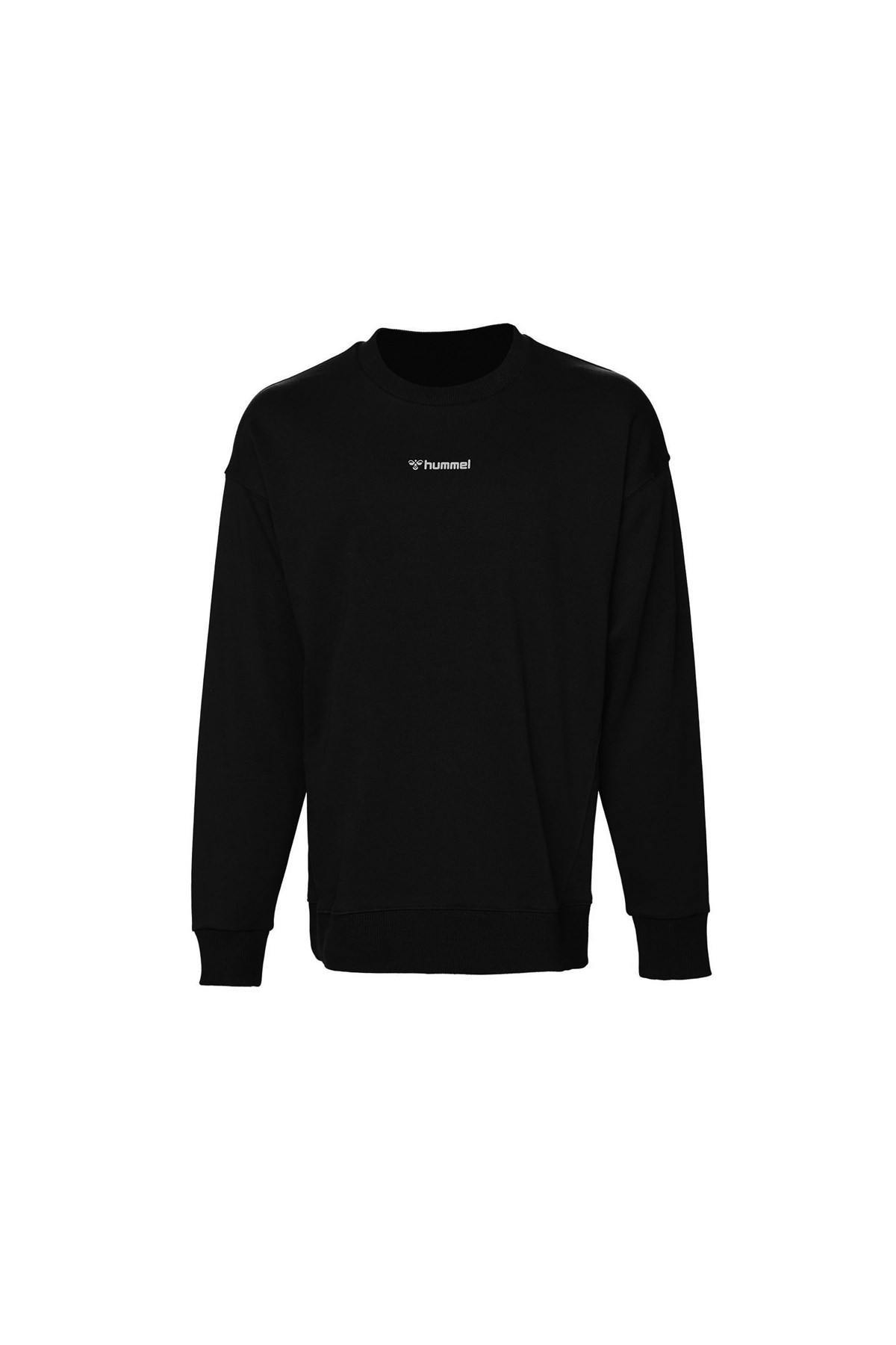 Hummel Mese Erkek Sweatshirt 922103-2001 Siyah