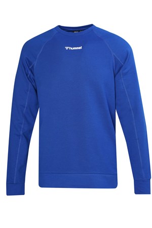 Hummel Mese Erkek Sweatshirt 922103-7788 Mavi