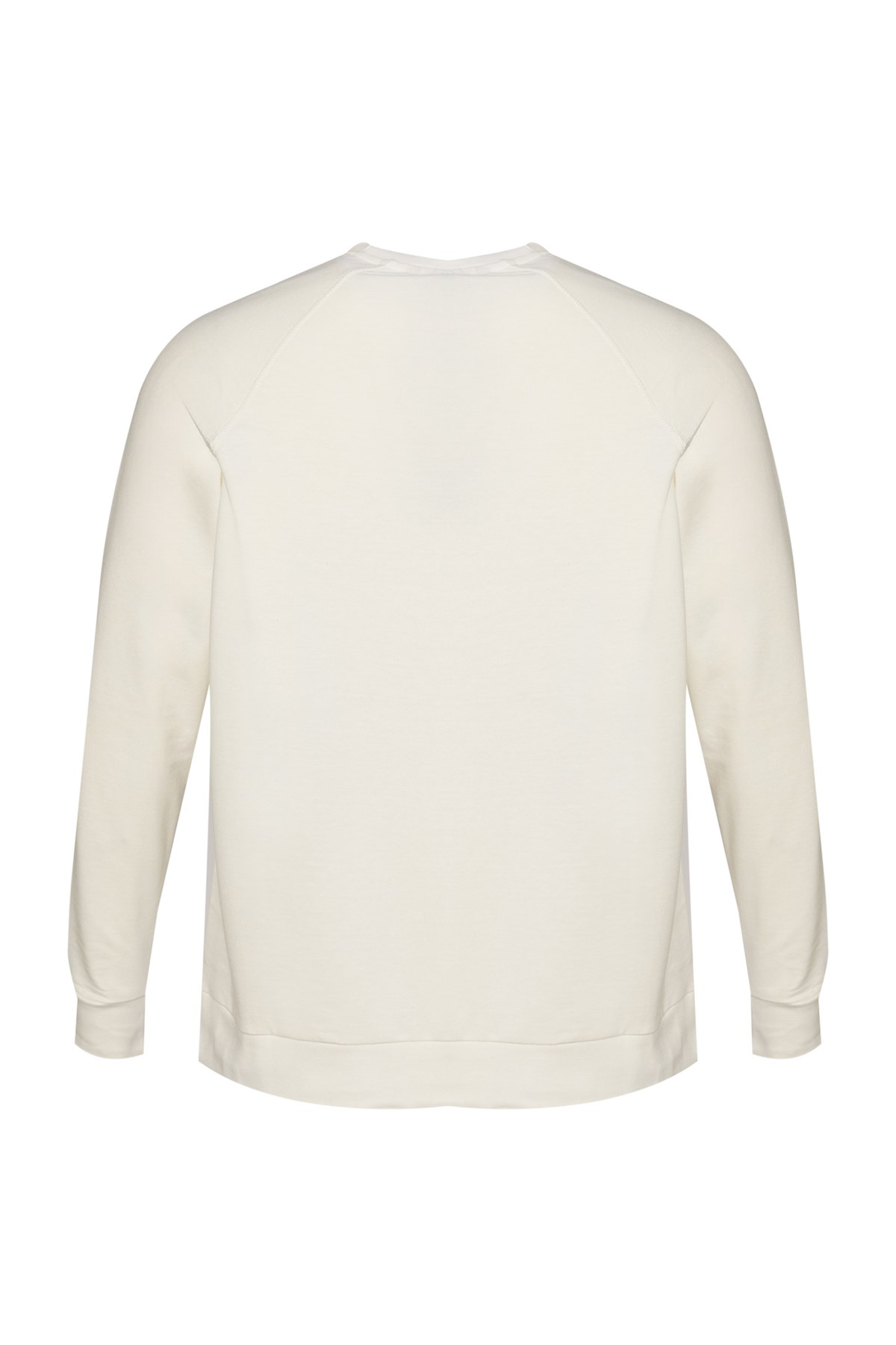 Hummel Mese Erkek Sweatshirt 922103-9003 Beyaz