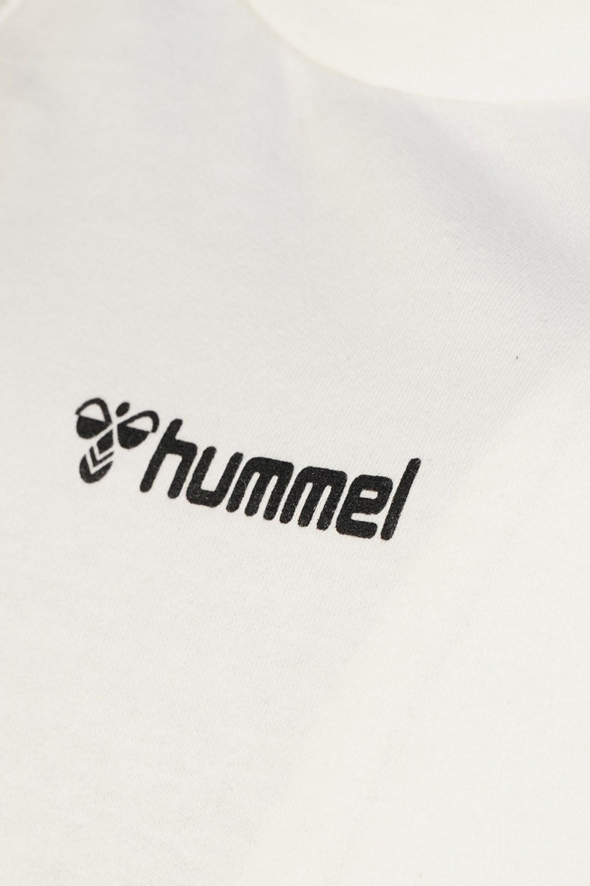 Hummel Mese Erkek Sweatshirt 922103-9003 Beyaz