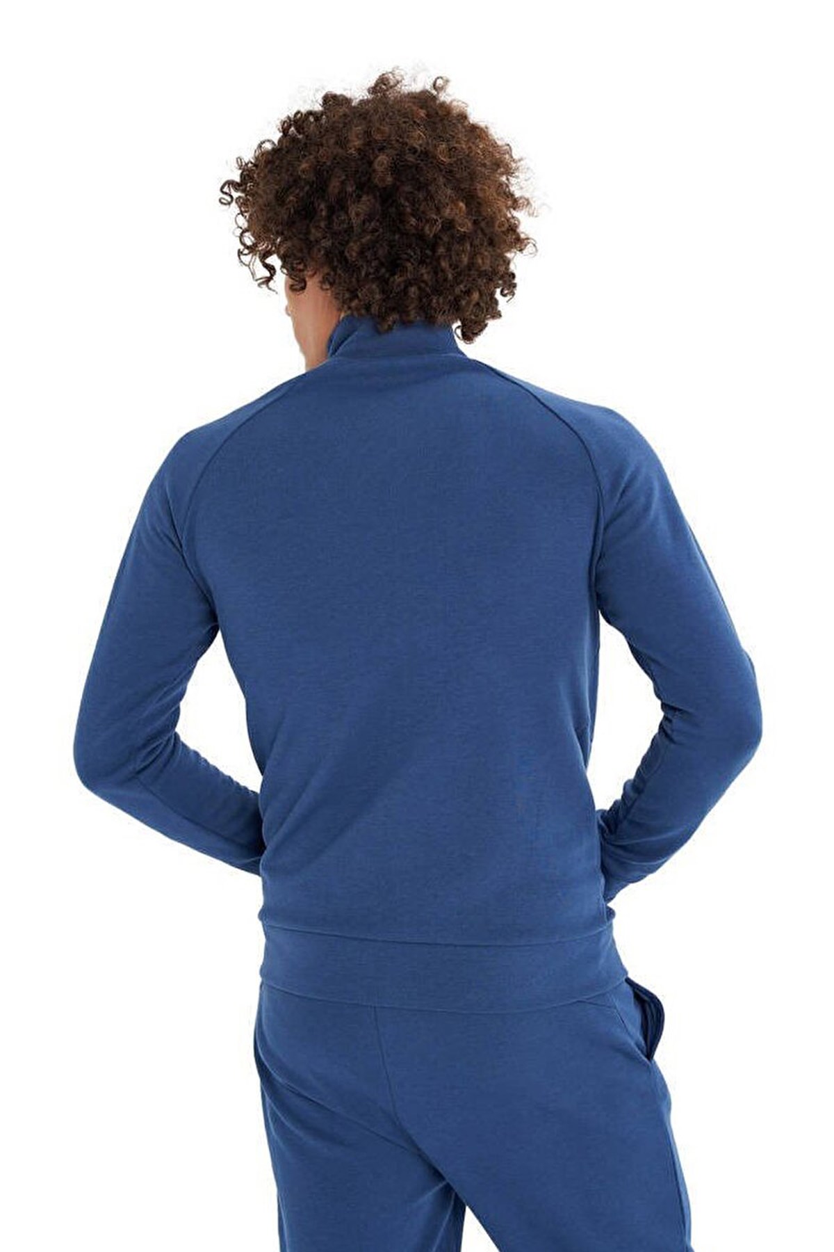 Hummel Mese Erkek Sweatshirt 922104-7480 Lacivert