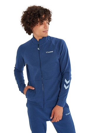 Hummel Mese Erkek Sweatshirt 922104-7480 Lacivert