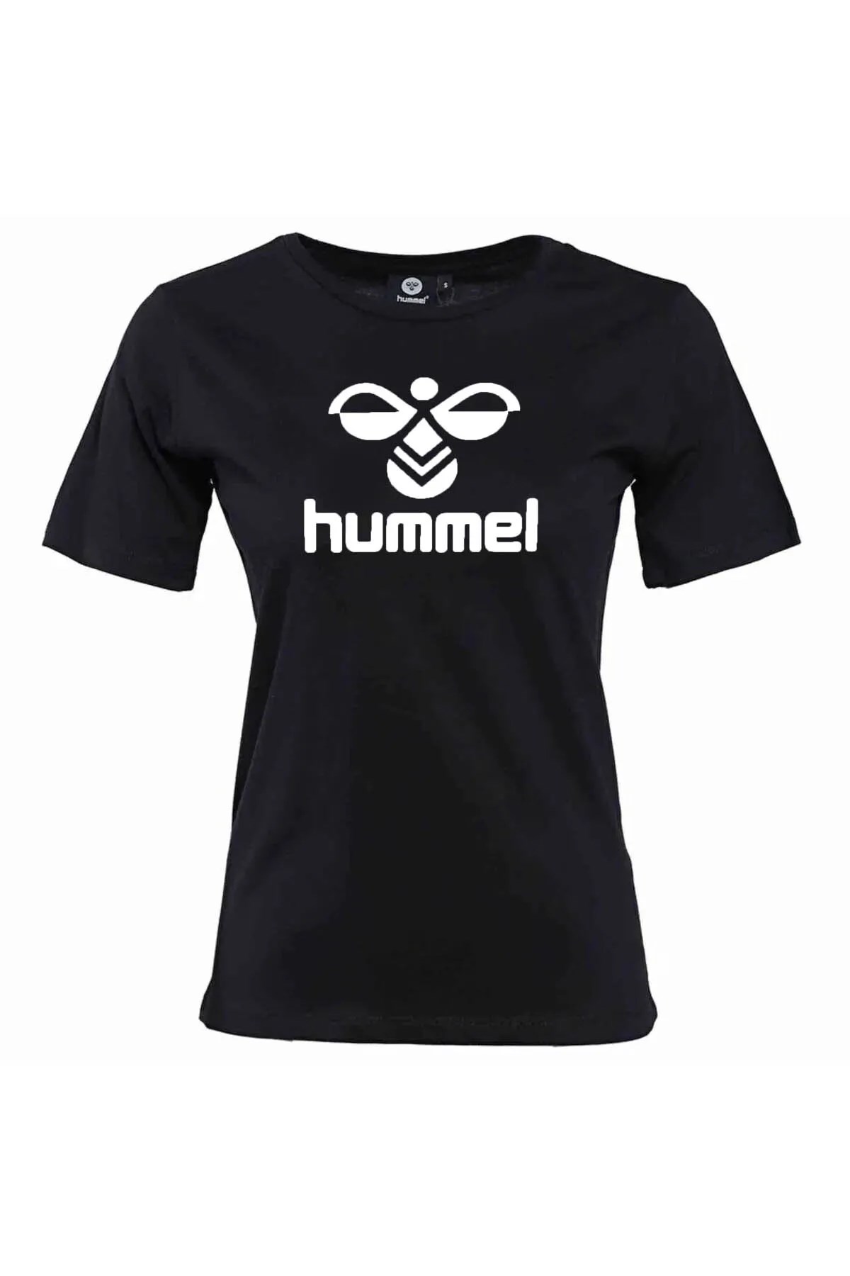Hummel Ocen Kadın Tişört 922106-2001 Siyah
