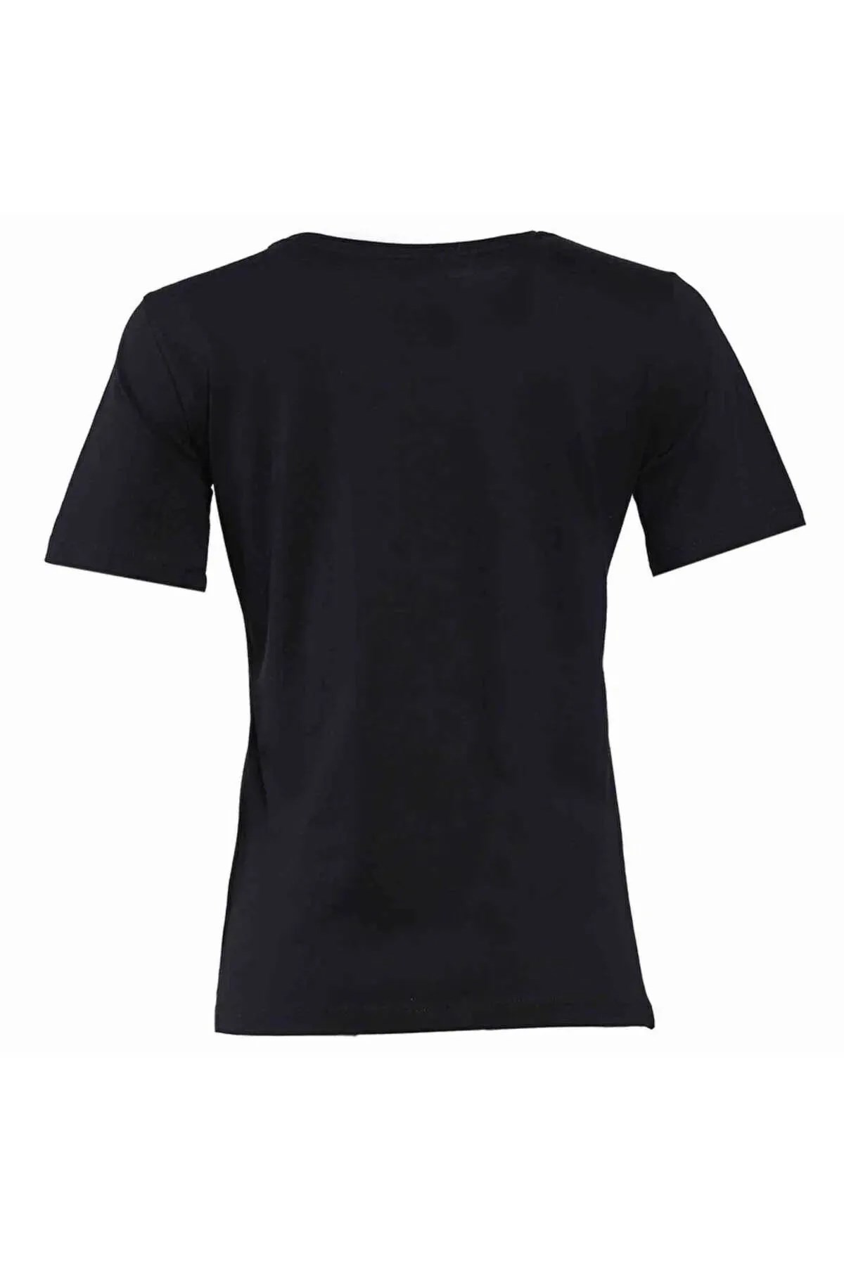Hummel Ocen Kadın Tişört 922106-2001 Siyah