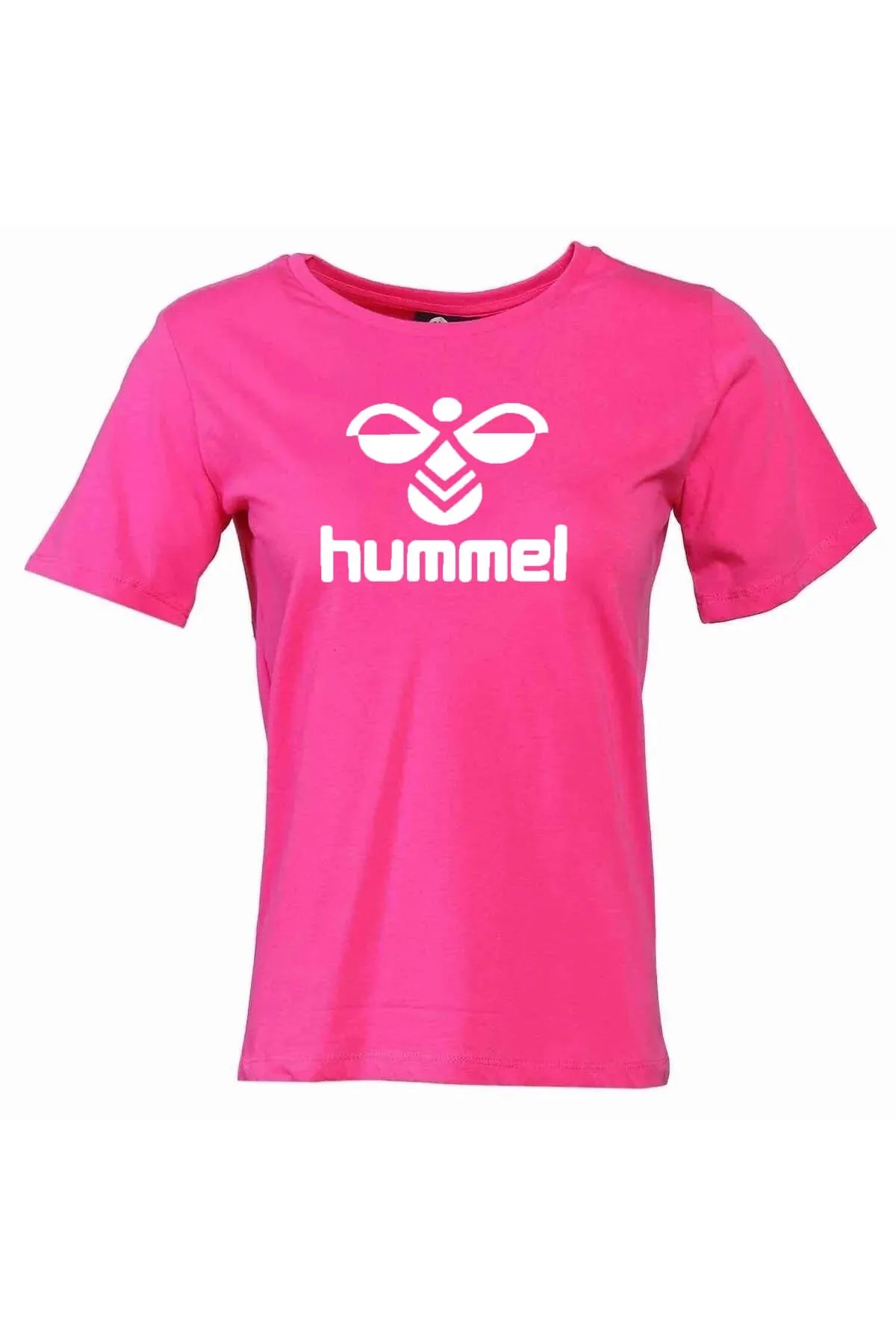 Hummel Ocen Kadın Tişört 922106-3440 Pembe